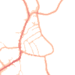 Daytime road noise heatmap for CO10 9RG