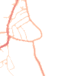 Daytime road noise heatmap for CO10 9RJ
