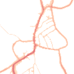 Daytime road noise heatmap for CO10 9RR