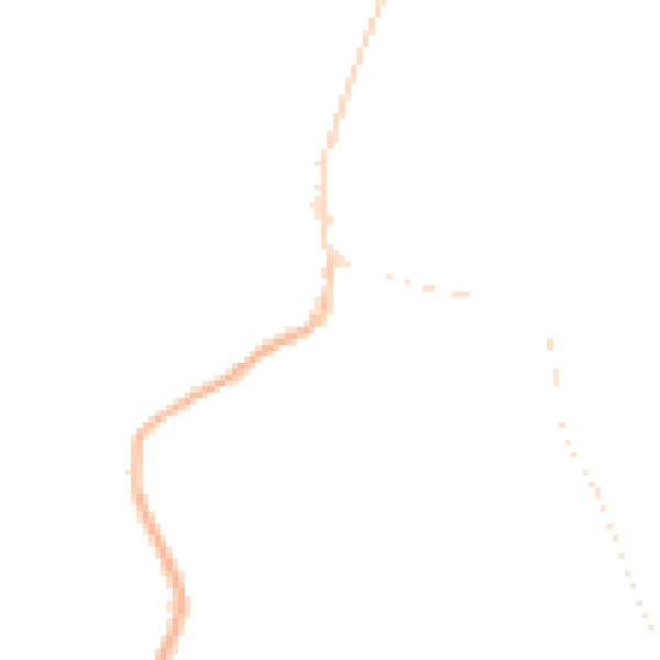 Night-time road noise heatmap for CO10 9RS
