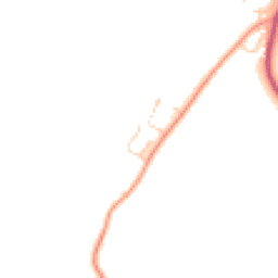 Daytime road noise heatmap for CO10 9SP