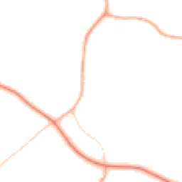 Daytime road noise heatmap for CO10 9SU