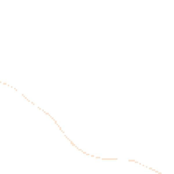 Night-time road noise heatmap for CO10 9SU