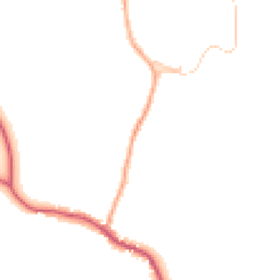 Daytime road noise heatmap for CO10 9SY