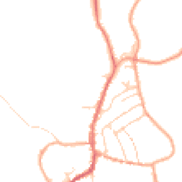 Daytime road noise heatmap for CO10 9TT