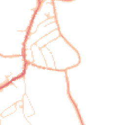 Daytime road noise heatmap for CO10 9TZ