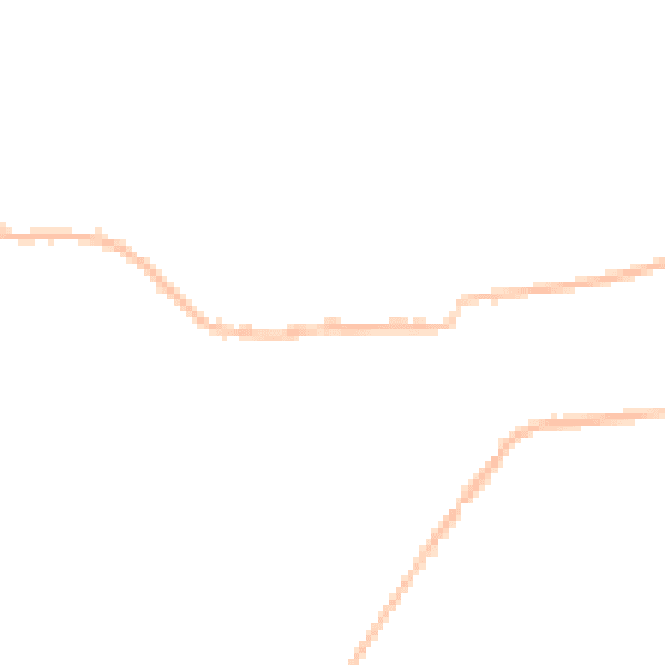 Night-time road noise heatmap for CO11 1AD