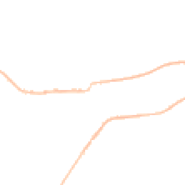 Night-time road noise heatmap for CO11 1AN