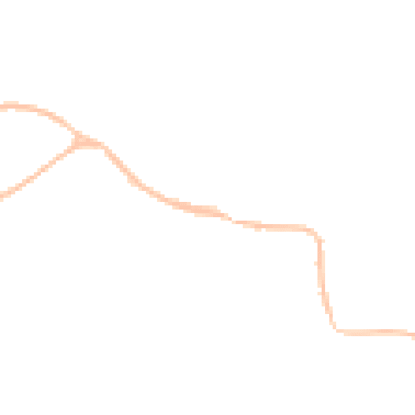 Night-time road noise heatmap for CO11 1AR