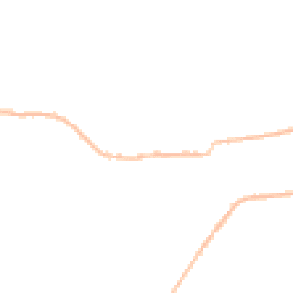 Night-time road noise heatmap for CO11 1AX