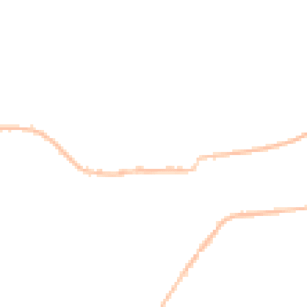 Night-time road noise heatmap for CO11 1BA