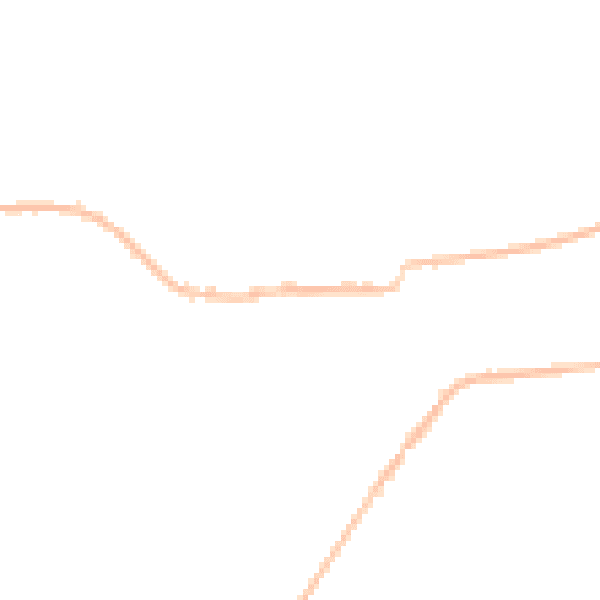 Night-time road noise heatmap for CO11 1BB