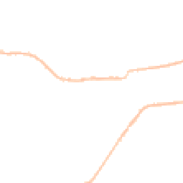 Night-time road noise heatmap for CO11 1BD
