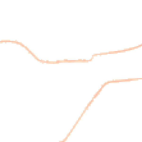 Night-time road noise heatmap for CO11 1BG