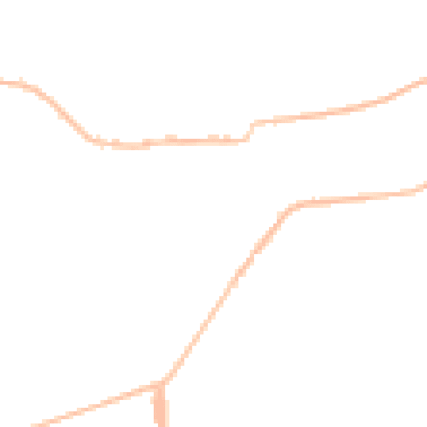 Night-time road noise heatmap for CO11 1BJ
