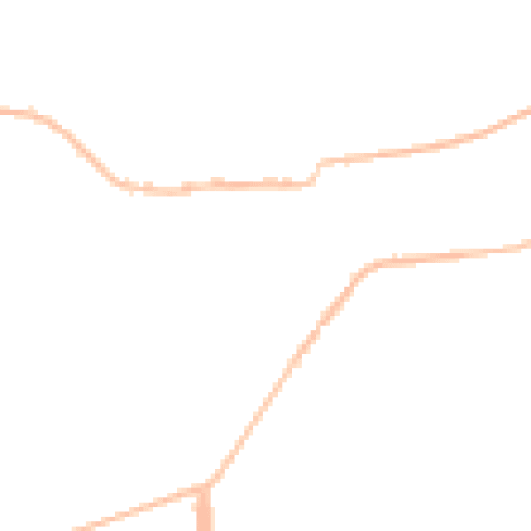 Night-time road noise heatmap for CO11 1BL