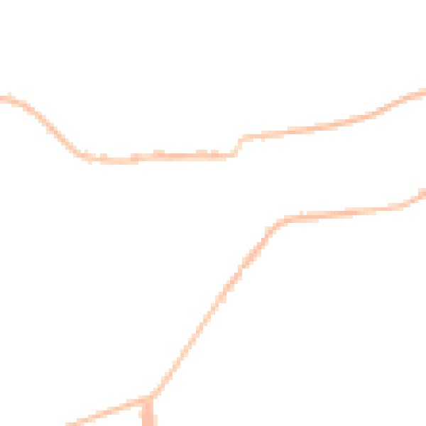 Night-time road noise heatmap for CO11 1BN