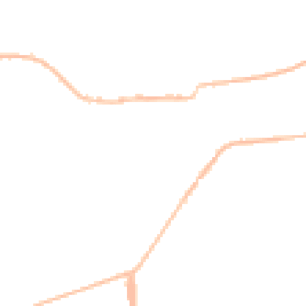 Night-time road noise heatmap for CO11 1BQ