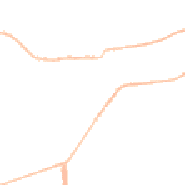 Night-time road noise heatmap for CO11 1BW