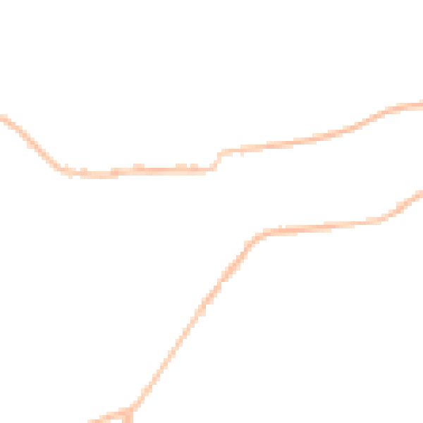 Night-time road noise heatmap for CO11 1BY