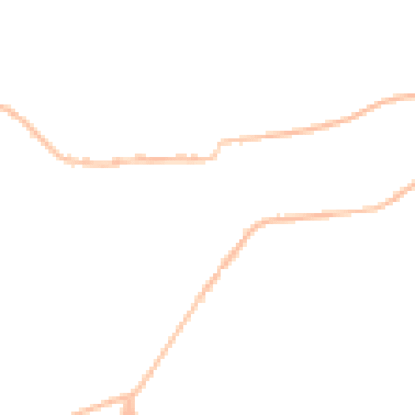 Night-time road noise heatmap for CO11 1BZ