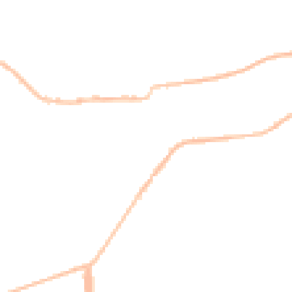 Night-time road noise heatmap for CO11 1DF