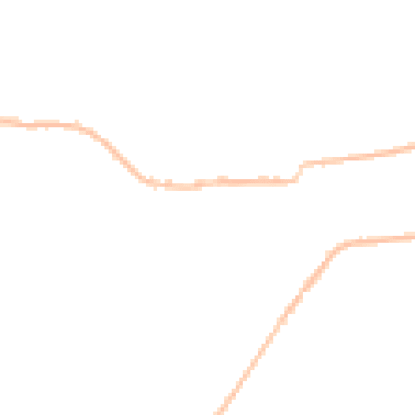 Night-time road noise heatmap for CO11 1DH
