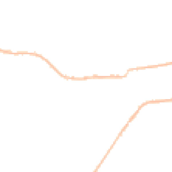 Night-time road noise heatmap for CO11 1DJ