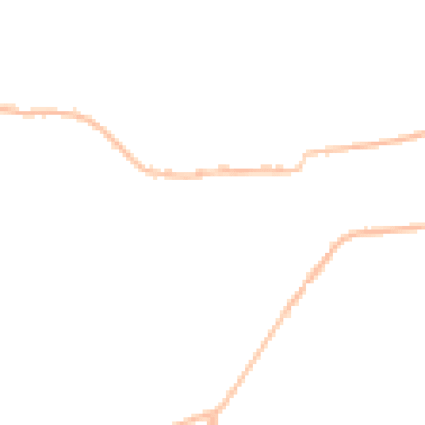 Night-time road noise heatmap for CO11 1DL