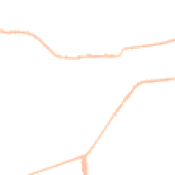 Night-time road noise heatmap for CO11 1DR