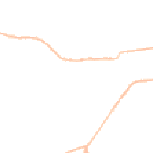 Night-time road noise heatmap for CO11 1DU