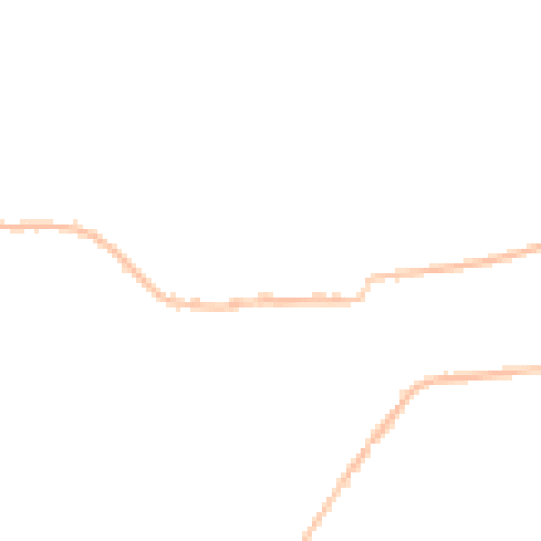 Night-time road noise heatmap for CO11 1EH