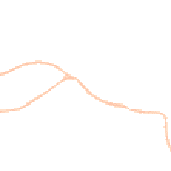 Night-time road noise heatmap for CO11 1HA