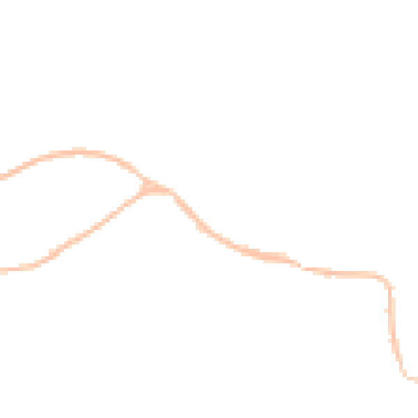 Night-time road noise heatmap for CO11 1HB