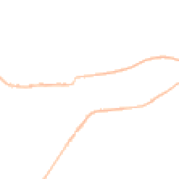 Night-time road noise heatmap for CO11 1HR