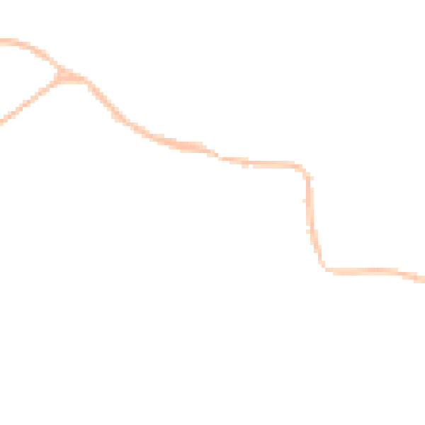 Night-time road noise heatmap for CO11 1HW