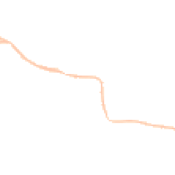 Night-time road noise heatmap for CO11 1JE
