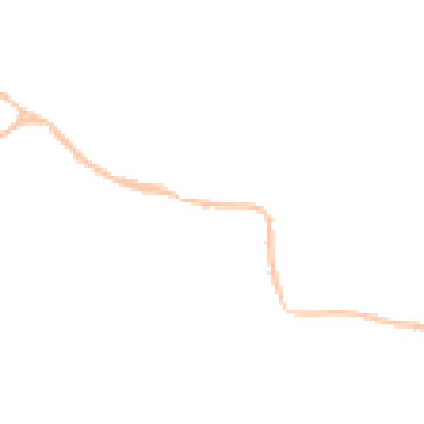 Night-time road noise heatmap for CO11 1LF