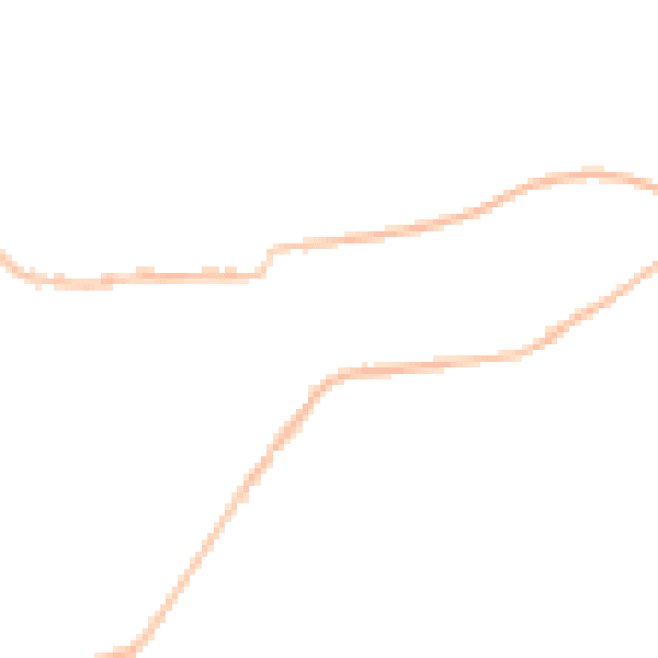 Night-time road noise heatmap for CO11 1LU