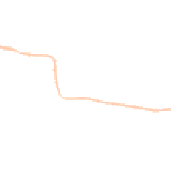 Night-time road noise heatmap for CO11 1NF