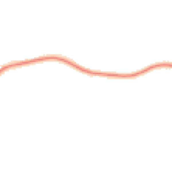 Night-time road noise heatmap for CO11 1PU