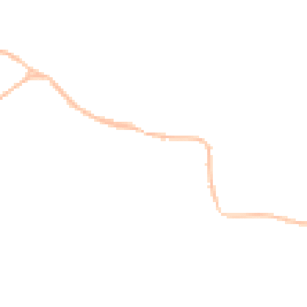 Night-time road noise heatmap for CO11 1PX