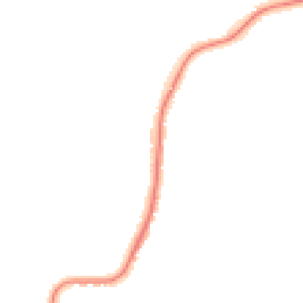 Night-time road noise heatmap for CO11 1SR