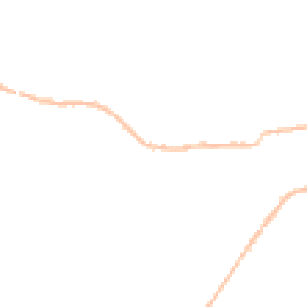 Night-time road noise heatmap for CO11 1UG