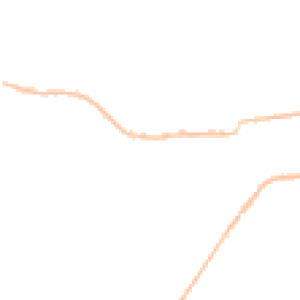Night-time road noise heatmap for CO11 1UQ