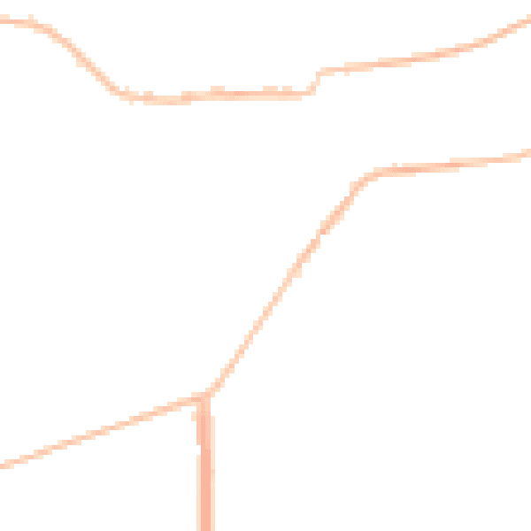 Night-time road noise heatmap for CO11 2AB