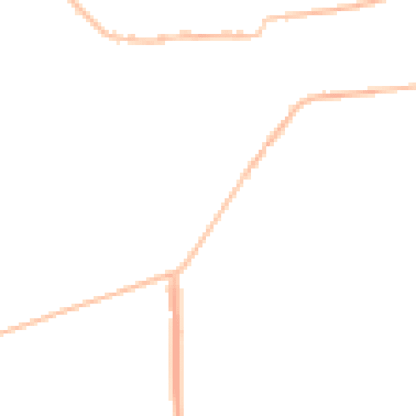 Night-time road noise heatmap for CO11 2AE