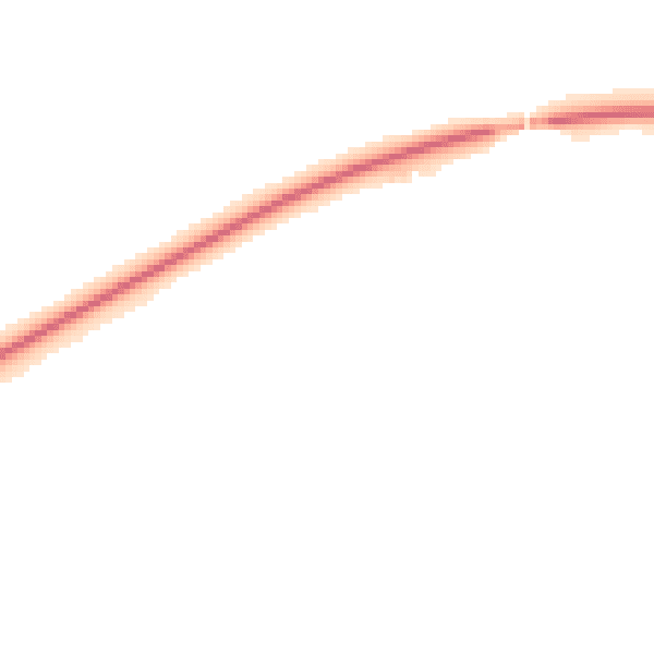 Night-time road noise heatmap for CO11 2AY