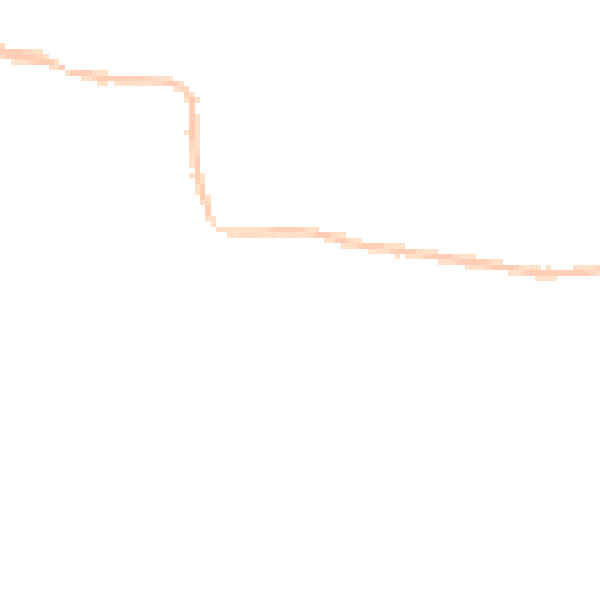 Night-time road noise heatmap for CO11 2DL
