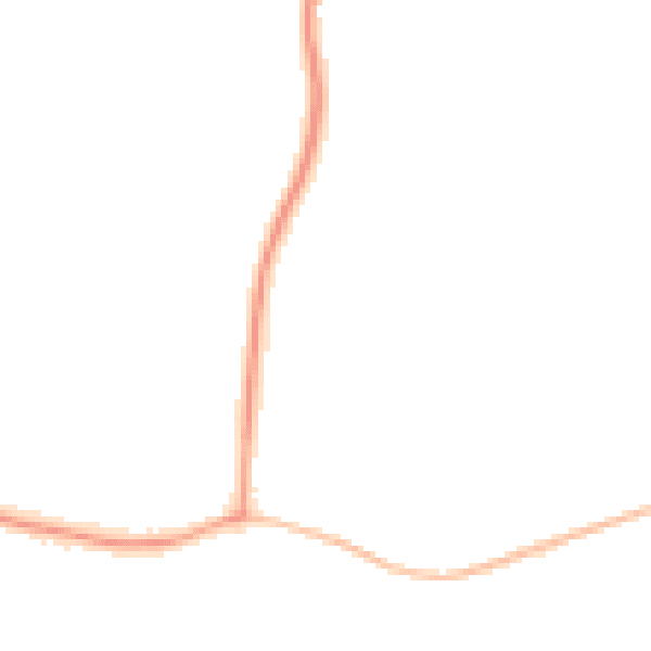 Night-time road noise heatmap for CO11 2EN